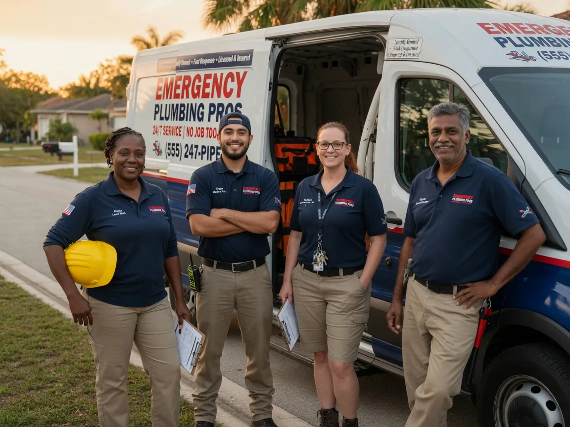Emergency Plumber company in Arriba, CO